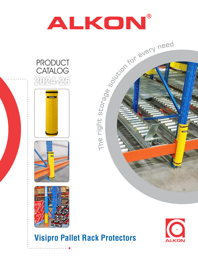 Visipro Pallet Rack Protector