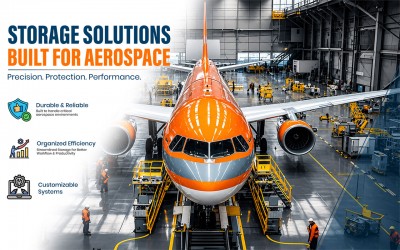 Aerospace Parts Storage: The Complete Guide to Precision Components & Defence Manufacturing