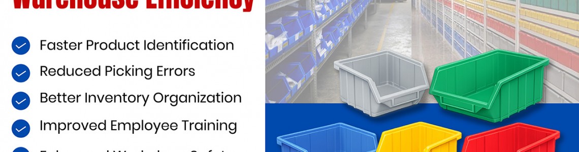 Color-Coding Warehouse Bins: The Complete System Implementation Guide