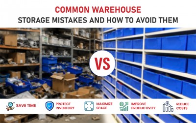 Common Warehouse Storage Mistakes And How To Avoid Them