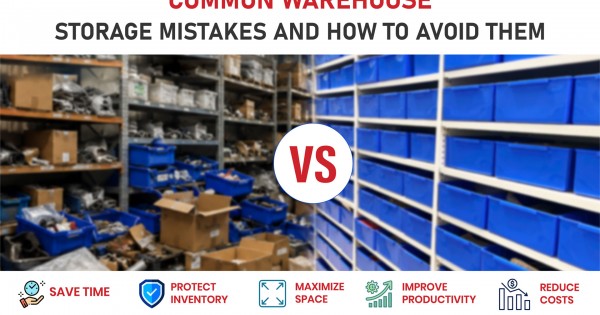 Common Warehouse Storage Mistakes And How To Avoid Them