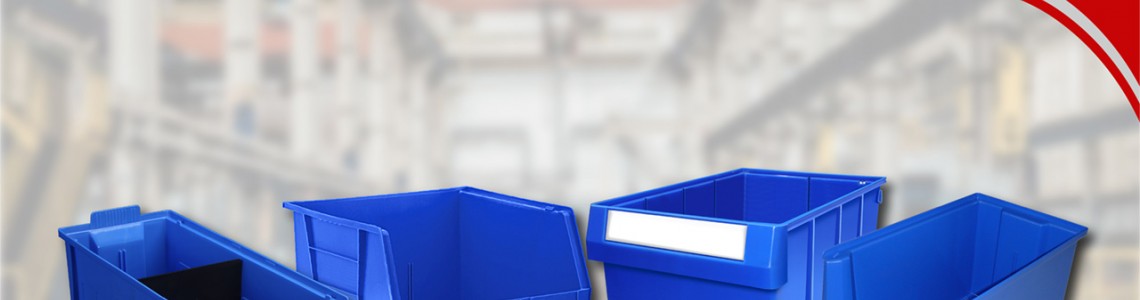Complete Guide To Industrial Plastic Bins For Efficient Material Handling