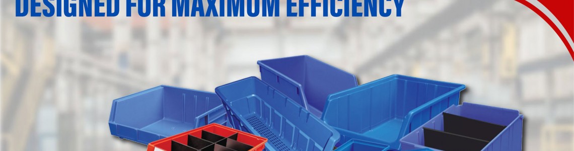 Complete Guide To Industrial Plastic Bins For Efficient Material Handling
