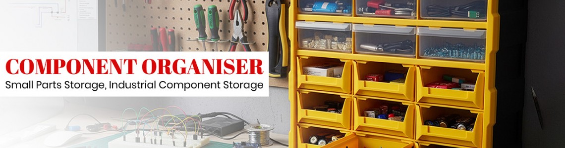 Component Organiser: The Complete Guide to Organized Small Parts Storage for Industrial Workspaces Component Organiser: The Complete Guide to Organized Small Parts Storage for Industrial Workspaces
