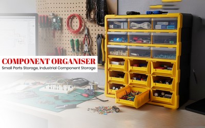 Component Organiser: The Complete Guide to Organized Small Parts Storage for Industrial Workspaces