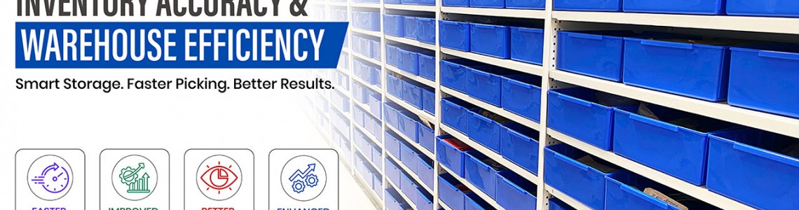How Right Storage Systems Improve Picking Speed, Inventory Accuracy, And Warehouse Efficiency