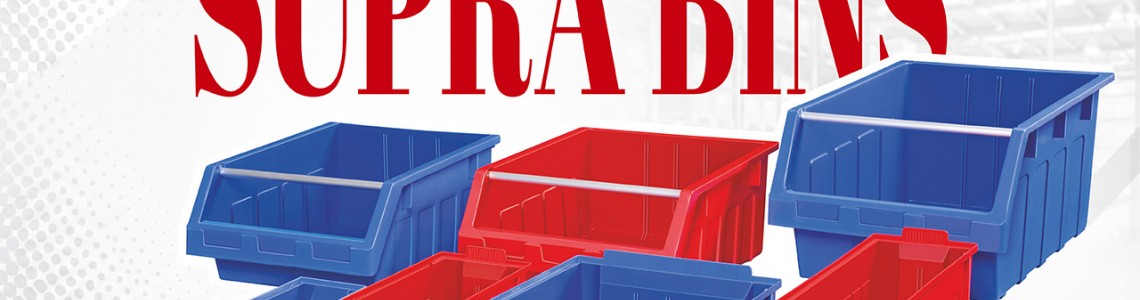 How Supra Bins Improve Warehouse Organization and Picking Efficiency How Supra Bins Improve Warehouse Organization and Picking Efficiency