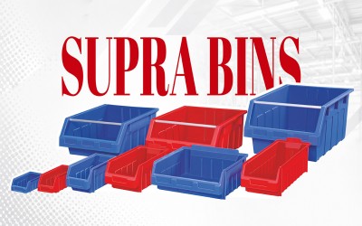 How Supra Bins Improve Warehouse Organization and Picking Efficiency