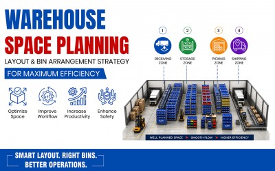 Warehouse Space Planning: Layout & Bin Arrangement Strategy