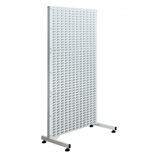 ACO Combination with Tuff Single Sided Louvre Panel Stand