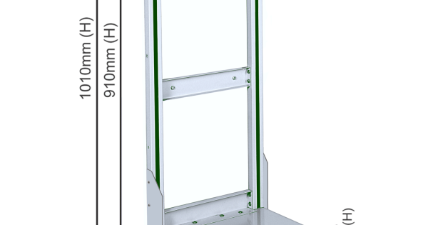 ACO Single Sided Base Unit Stand 425(W) x 1010(H) x 300(D)mm