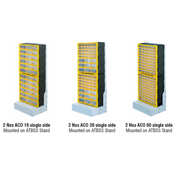 ACO Single Sided Base Unit Stand 425(W) x 1010(H) x 300(D)mm