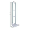 ACO Single Sided Base Unit Stand 425(W) x 1910(H) x 300(D)mm