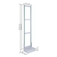 ACO Single Sided Base Unit Stand 425(W) x 1910(H) x 300(D)mm ACO Single Sided Base Unit Stand 425(W) x 1910(H) x 300(D)mm