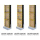 ACO Single Sided Base Unit Stand 425(W) x 1465(H) x 300(D)mm ACO Single Sided Base Unit Stand 425(W) x 1465(H) x 300(D)mm