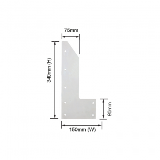 Component Orgainsers - Base Side Plate