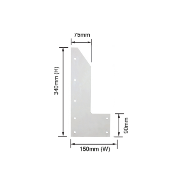 Component Orgainsers - Base Side Plate