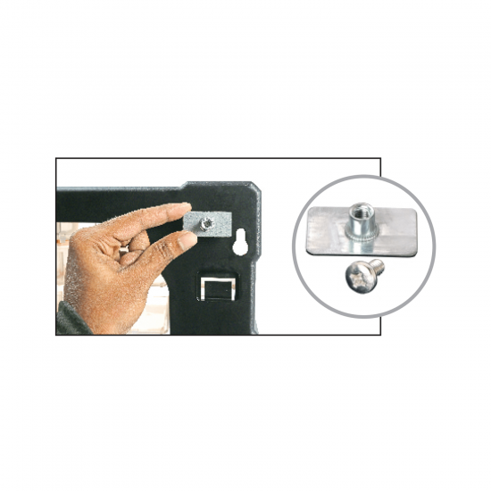 Component Orgainsers - Fixing Plate Component Orgainsers - Fixing Plate