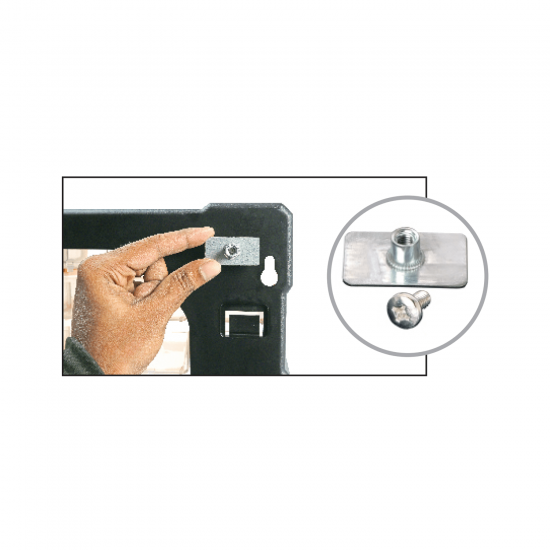 Component Orgainsers - Fixing Plate