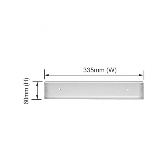 Component Orgainsers - Horizontal Arm