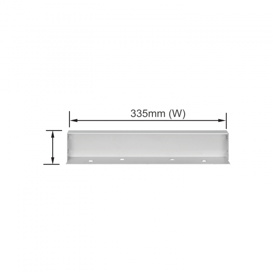 Component Orgainsers - Horizontal Arm Bottom