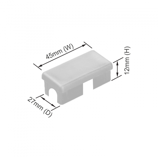 Component Orgainsers - Vertical Frame Cap