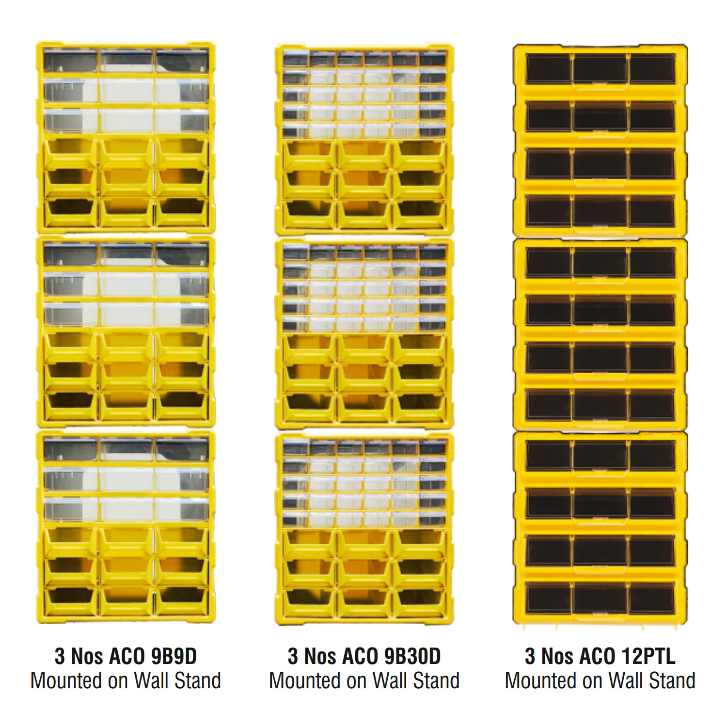 ACO Wall mounting Stand 425(W) x 1365(H) mm