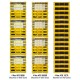 ACO Wall mounting Stand 425(W) x 1810(H) mm ACO Wall mounting Stand 425(W) x 1810(H) mm
