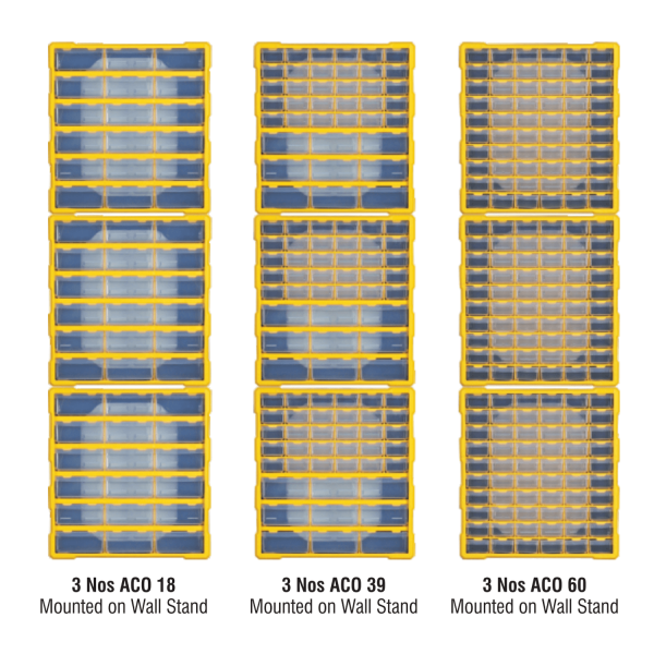 ACO Wall mounting Stand 425(W) x 1365(H) mm