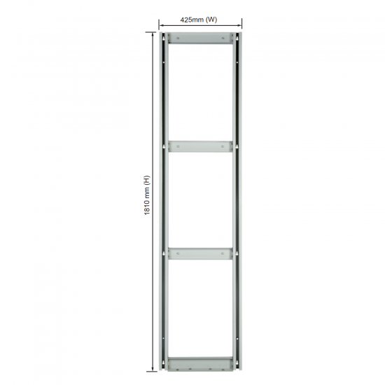 ACO Wall mounting Stand 425(W) x 1810(H) mm ACO Wall mounting Stand 425(W) x 1810(H) mm