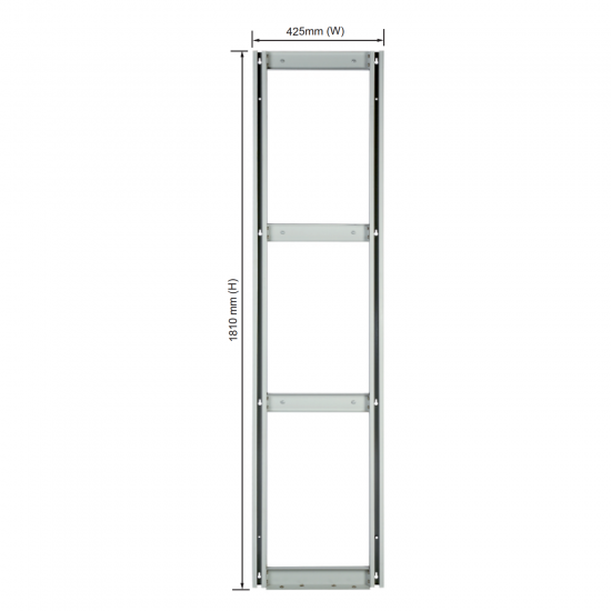 ACO Wall mounting Stand 425(W) x 1810(H) mm