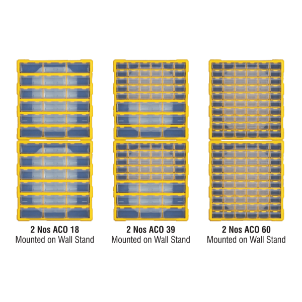 ACO Wall mounting Stand 425(W) x 910(H) mm
