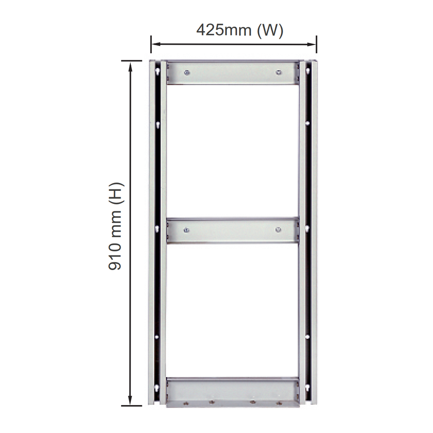 pedestal DAB brrrsos yokosquad M ロンT ACO Wall mounting Stand 425(W) x 910(H) mm