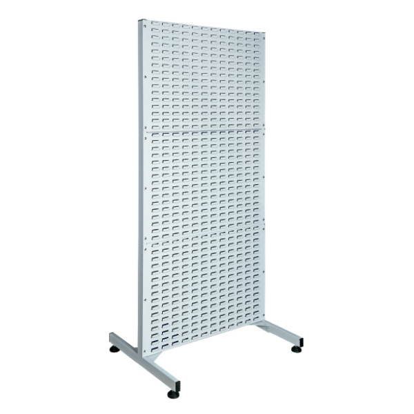 ACO Combination with Tuff Double Sided Louvre Panel Stand