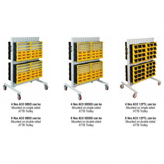 ACO Combination with Tuff Double Sided Louvre Panel Trolley ACO Combination with Tuff Double Sided Louvre Panel Trolley