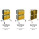 ACO Combination with Tuff Double Sided Louvre Panel Trolley ACO Combination with Tuff Double Sided Louvre Panel Trolley