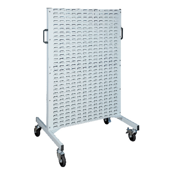 ACO Combination with Tuff Double Sided Louvre Panel Trolley
