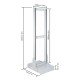 ACO Double Sided Base Unit Stand 425(W) x 1465(H) x 600(D)mm ACO Double Sided Base Unit Stand 425(W) x 1465(H) x 600(D)mm