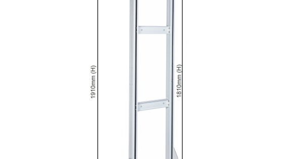 ACO Double Sided Base Unit Stand 425(W) x 1910(H) x 600(D)mm