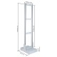 ACO Double Sided Base Unit Stand 425(W) x 1910(H) x 600(D)mm