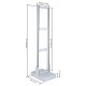ACO Double Sided Base Unit Stand 425(W) x 1910(H) x 600(D)mm ACO Double Sided Base Unit Stand 425(W) x 1910(H) x 600(D)mm