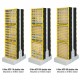 ACO Double Sided Base Unit Stand 425(W) x 1465(H) x 600(D)mm ACO Double Sided Base Unit Stand 425(W) x 1465(H) x 600(D)mm