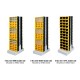 ACO Double Sided Base Unit Stand 425(W) x 1465(H) x 600(D)mm ACO Double Sided Base Unit Stand 425(W) x 1465(H) x 600(D)mm