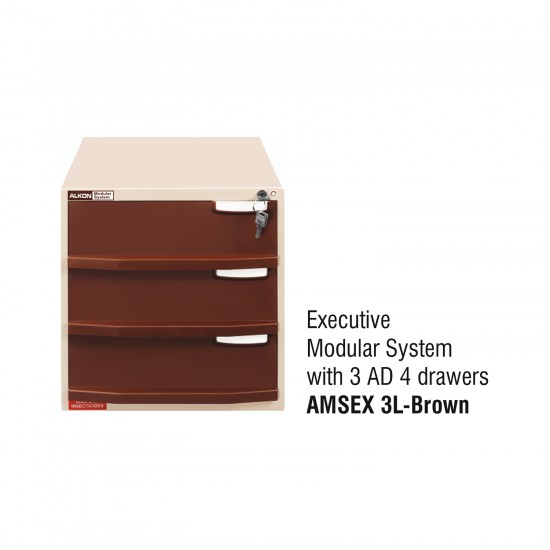 Crash Cart Component with Executive Modular Systems - Roo Tilt Bins