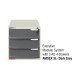Crash Cart Component with Executive Modular Systems - Roo Tilt Bins