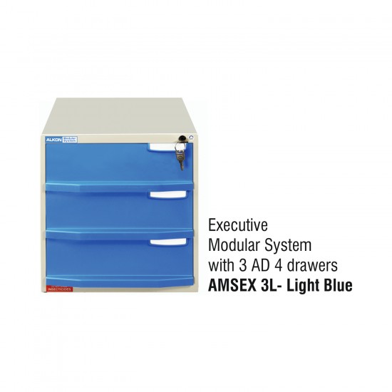 Crash Cart Component with Executive Modular Systems - Roo Tilt Bins