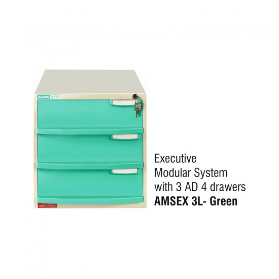 Crash Cart Component with Executive Modular Systems - Roo Tilt Bins