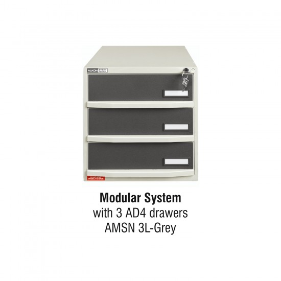 Crash Cart Component with Modular Systems - Hippo bins