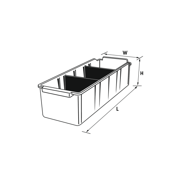 Panda Shelf Bins - Conductive Panda Shelf Bins - Conductive