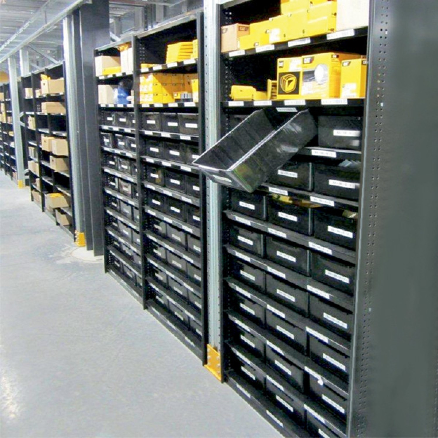 Alkon FPO ESD BINS Safe Panda Shelf Bins Anti Static Bins